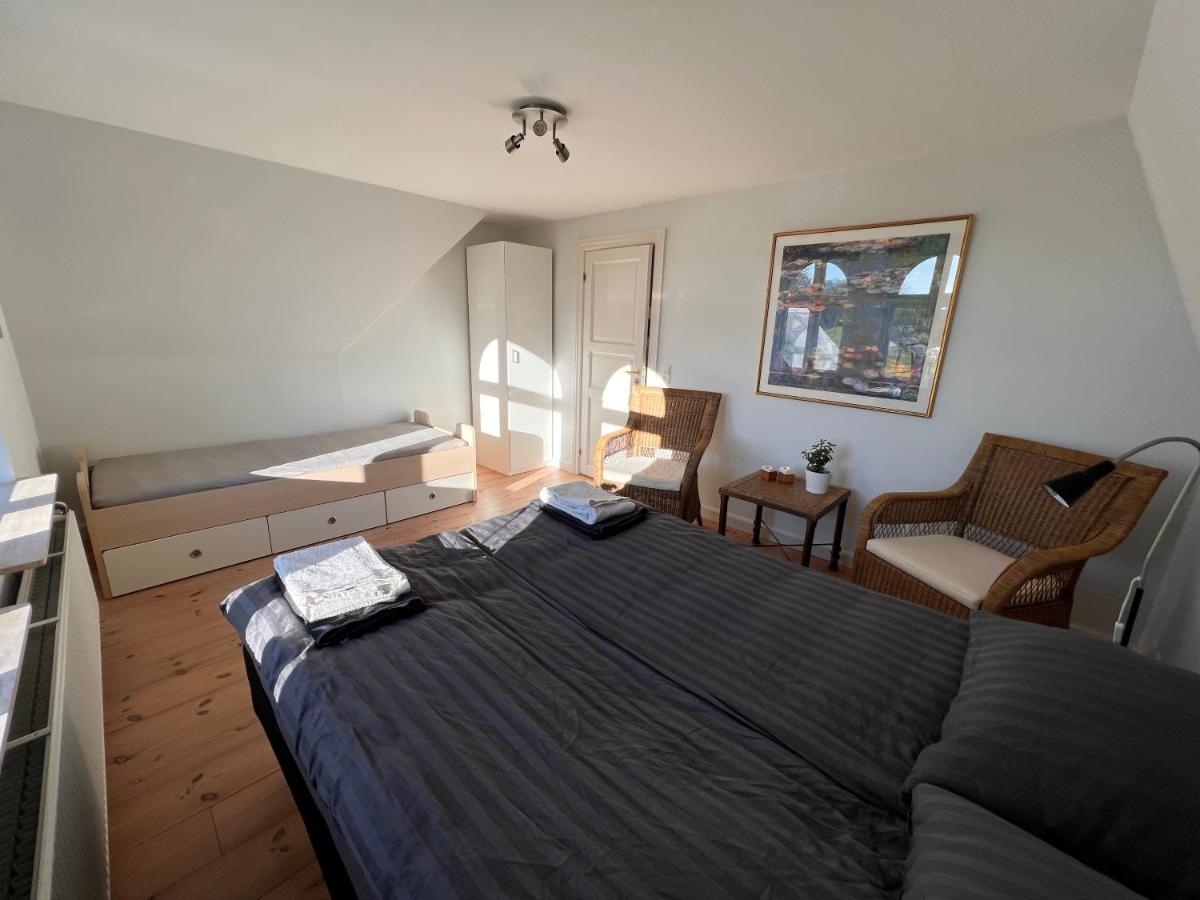 Bed and Breakfast Landejendom Богенсе Экстерьер фото